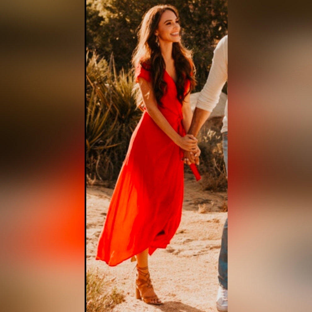 LSpace Goa Red Dress